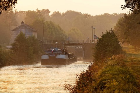 Early morning on the Canal des Vosges