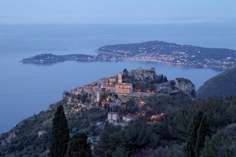 View over Eze