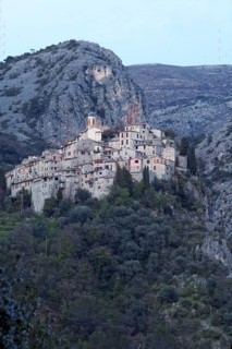 Mountain village of Peillon