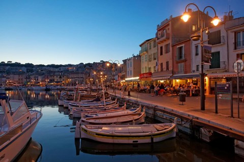 Harbour and historic town centre