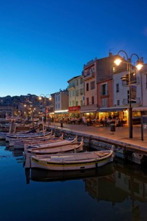 Harbour and historic town centre