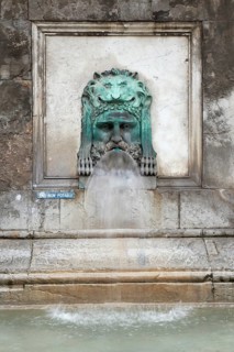 Fountain on the Place de la Republique