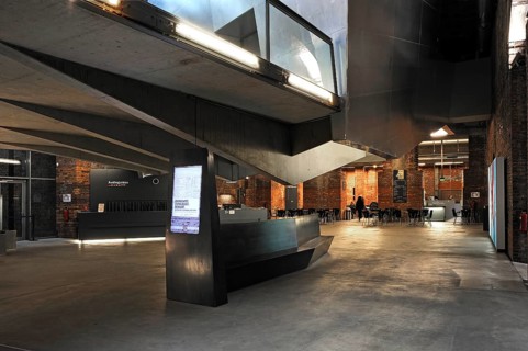 Modern foyer of the former Congress Hall from 1939