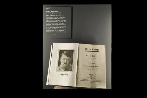 The book 'Mein Kampf'