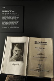 The book 'Mein Kampf'