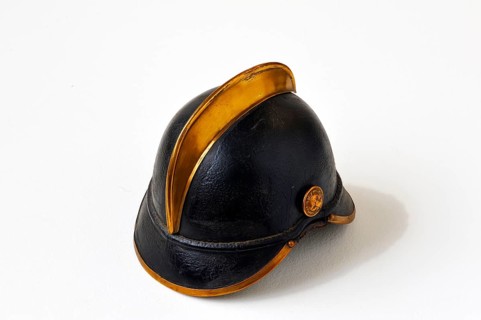 Austrian fireman's helmet from 1900