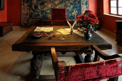 Reception room