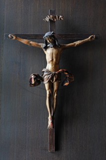 Crucifix by Georg Leistner