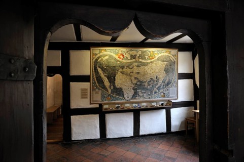 World map of 1527