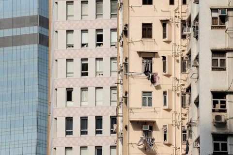 Skyscrapers in Chung Wan