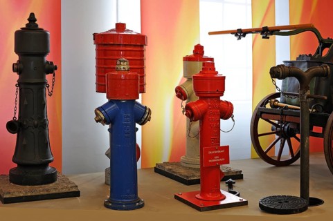 Various hydrants of the 20th century