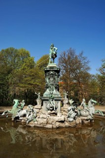 Neptune Fountain