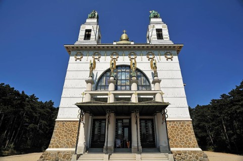 Church of St. Leopold at Steinhof Psychiatric Hospital