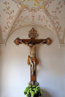 Crucifix in the Parish Church and Pilgrimage Church of the Assumption of Mary