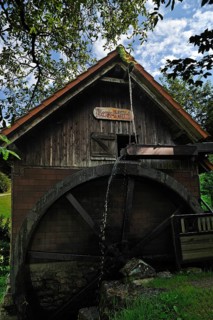 Benz-Muehle water mill
