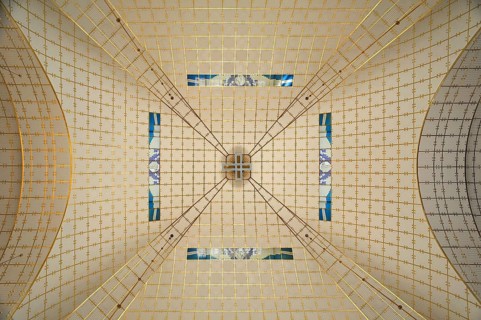 Dome of the Church of St. Leopold at Steinhof