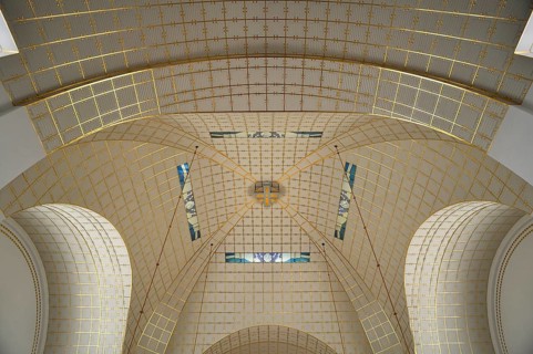 Dome of the Church of St. Leopold at Steinhof