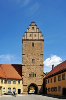 Rothenburger Tor city gate
