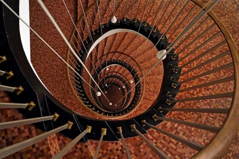 Stairwell of the 1950s