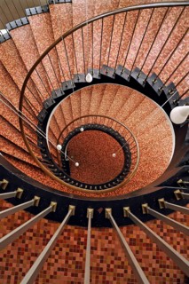 Stairwell of the 1950s