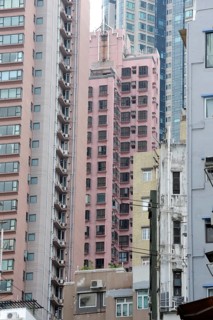 Residential towers