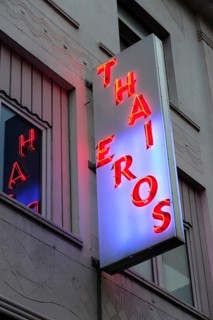 Neon-sign 'Thai Eros'