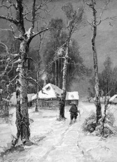 In winter