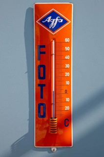 Old thermometer from Agfa Foto