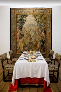 Historical dining room