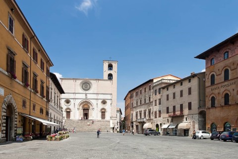 Piazza del Popolo square