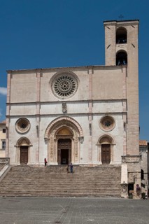 The Duomo at Piazza del Popolo square