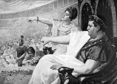 Nero in the Circus