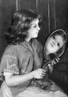 Small curious child