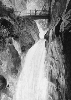 Ponal Falls at Lake Garda