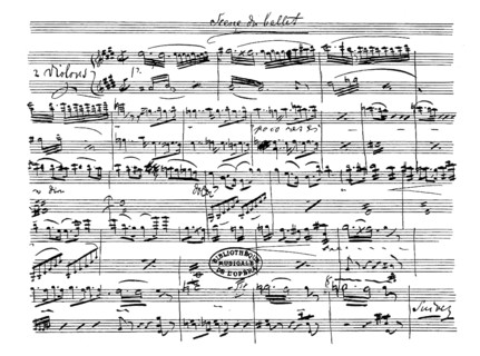 Sheet music