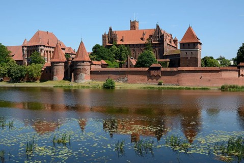 Castle of the Teutonic Order in Malbork
