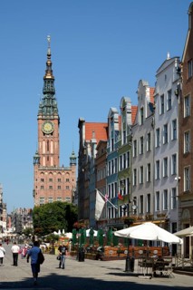 Rechtstadt Town Hall and Long Lane