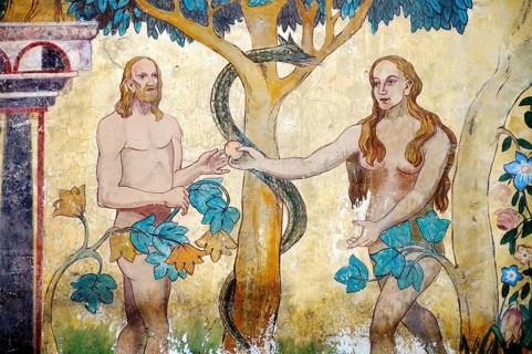 Adam and Eve in Paradise'