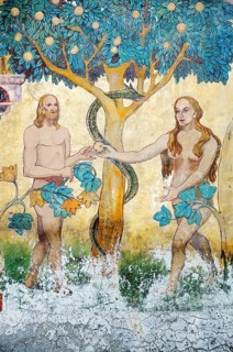 Adam and Eve in Paradise'