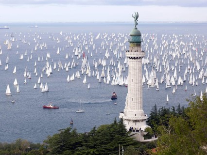 Faro della Vittoria lighthouse