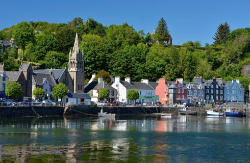 Houses on the harbour
