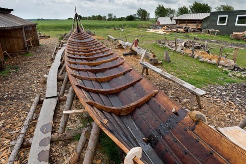 Viking ship