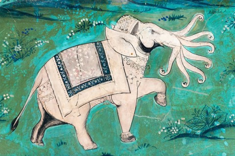 Airavata or Ardha-Matanga