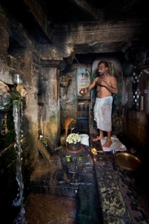Brahmin priest