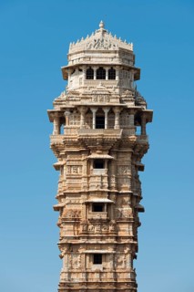 Top of Vijaya Stambha