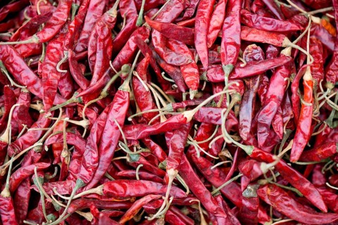 Red chillies