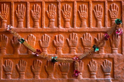 Sati stones