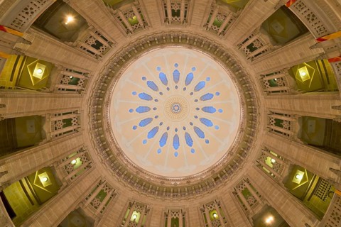 Dome of the lobby