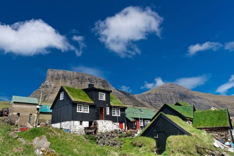 Traditional turf houses