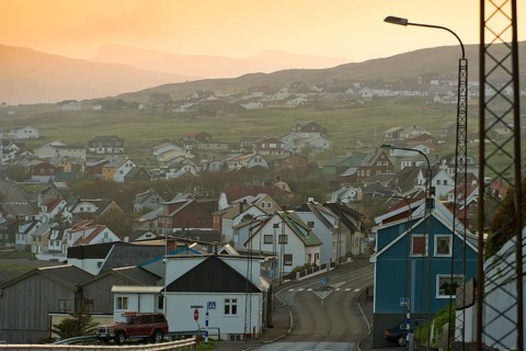 Centre of the town of Miovagur